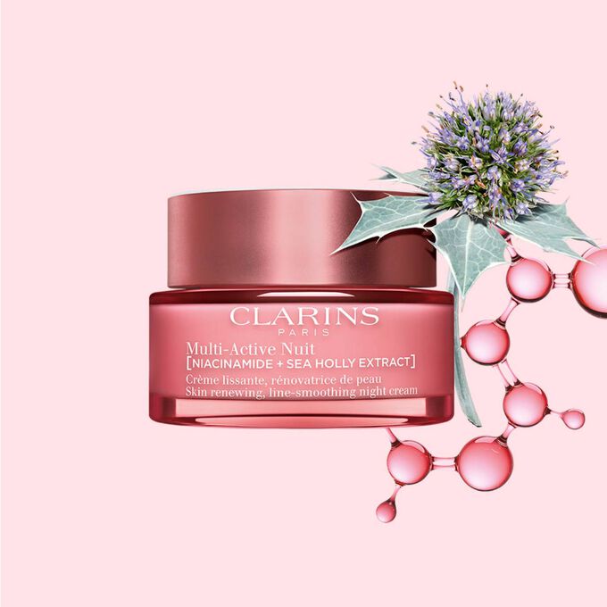 Multi-Active Night Cream for Dry Skin