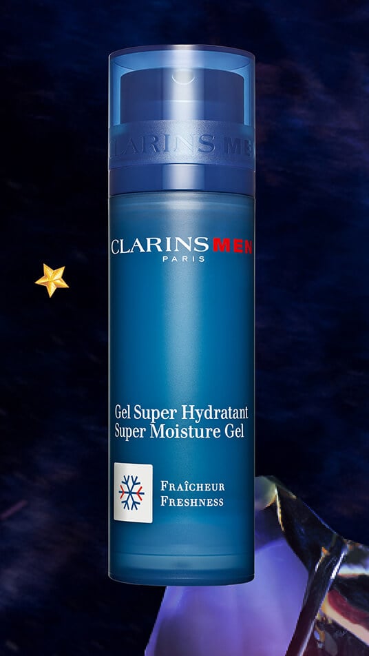 Clarins ClarinsMen category Super Moisture Balm packshot