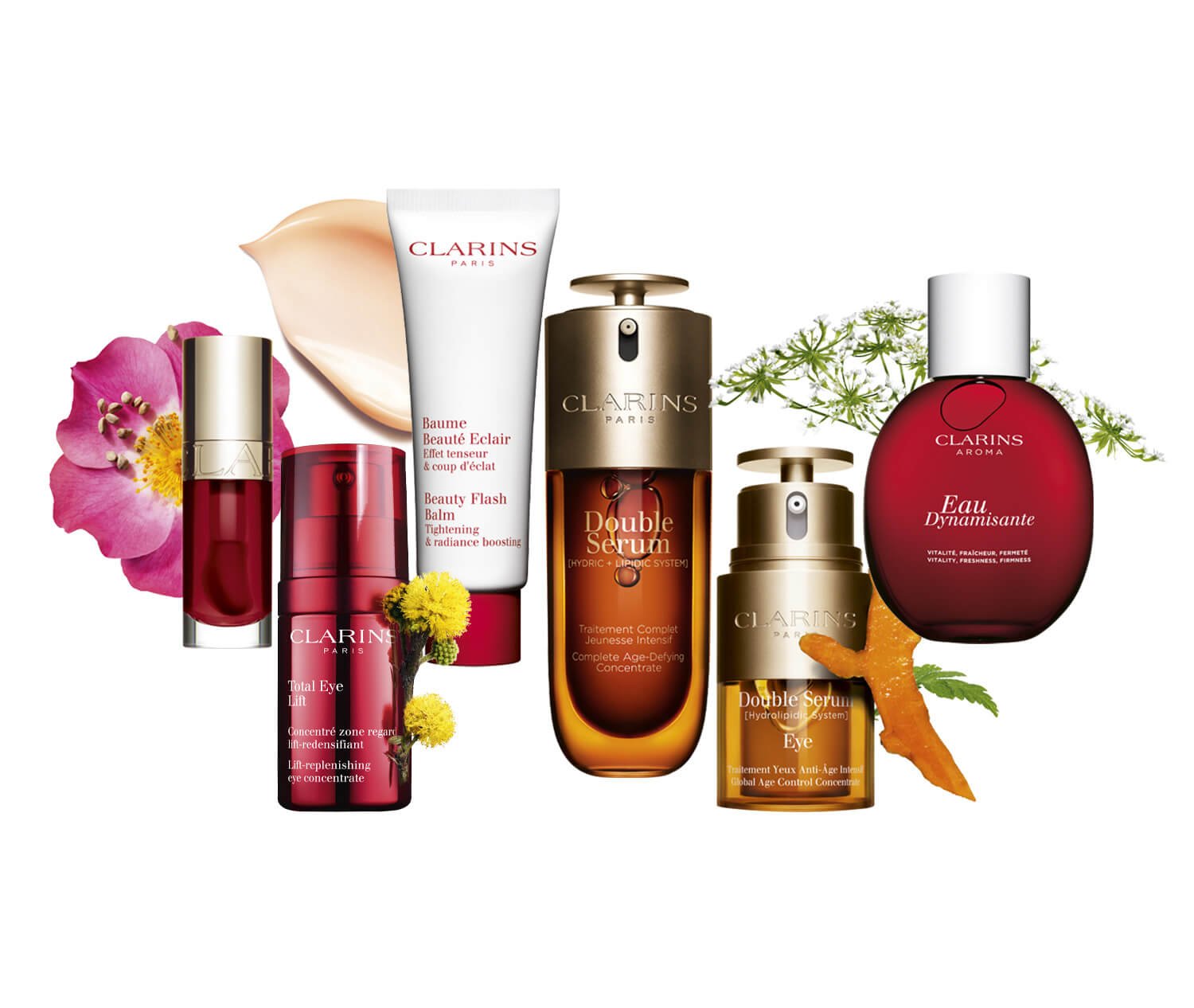 Clarins best-sellers