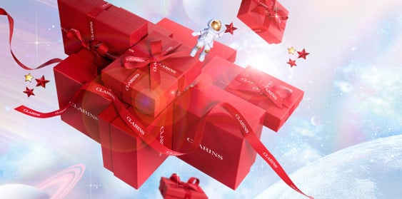 The Clarins Gift Finder